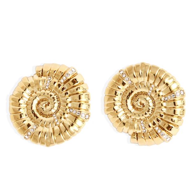 LARGE GALIA Earrings - Gold | By Alona