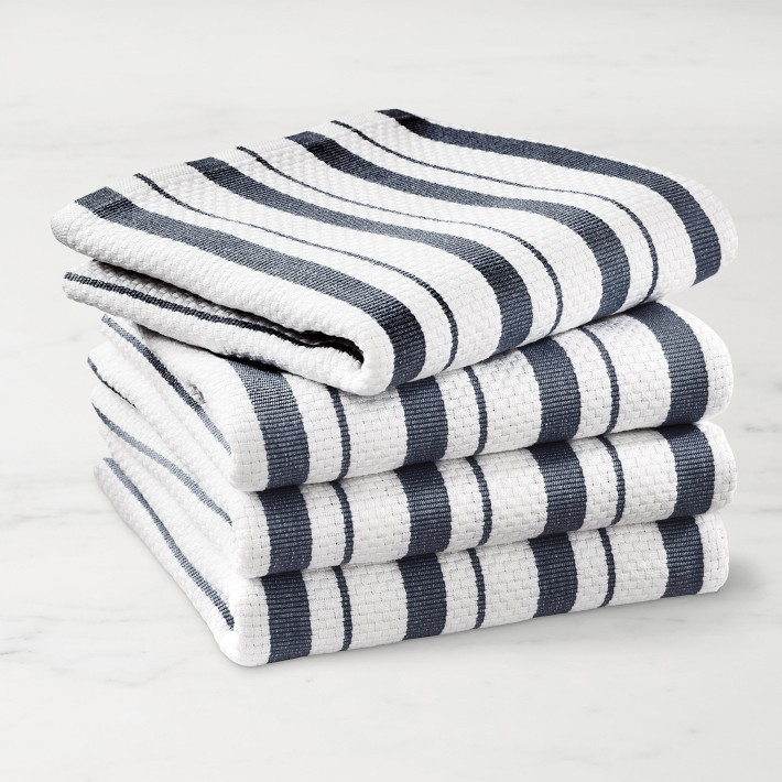 Williams Sonoma Classic Stripe Towels, Set of 4 | Williams-Sonoma