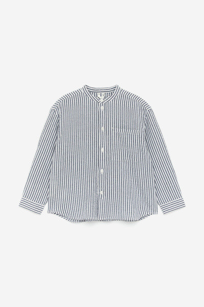 Seersucker Shirt – Blue/White – Children – ARKET GB | Arket UK