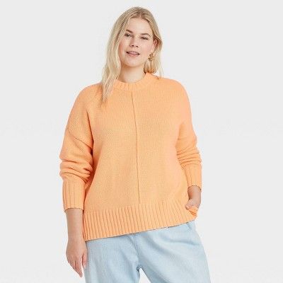 Women's Crewneck Pullover Sweaters - A New Day™ | Target