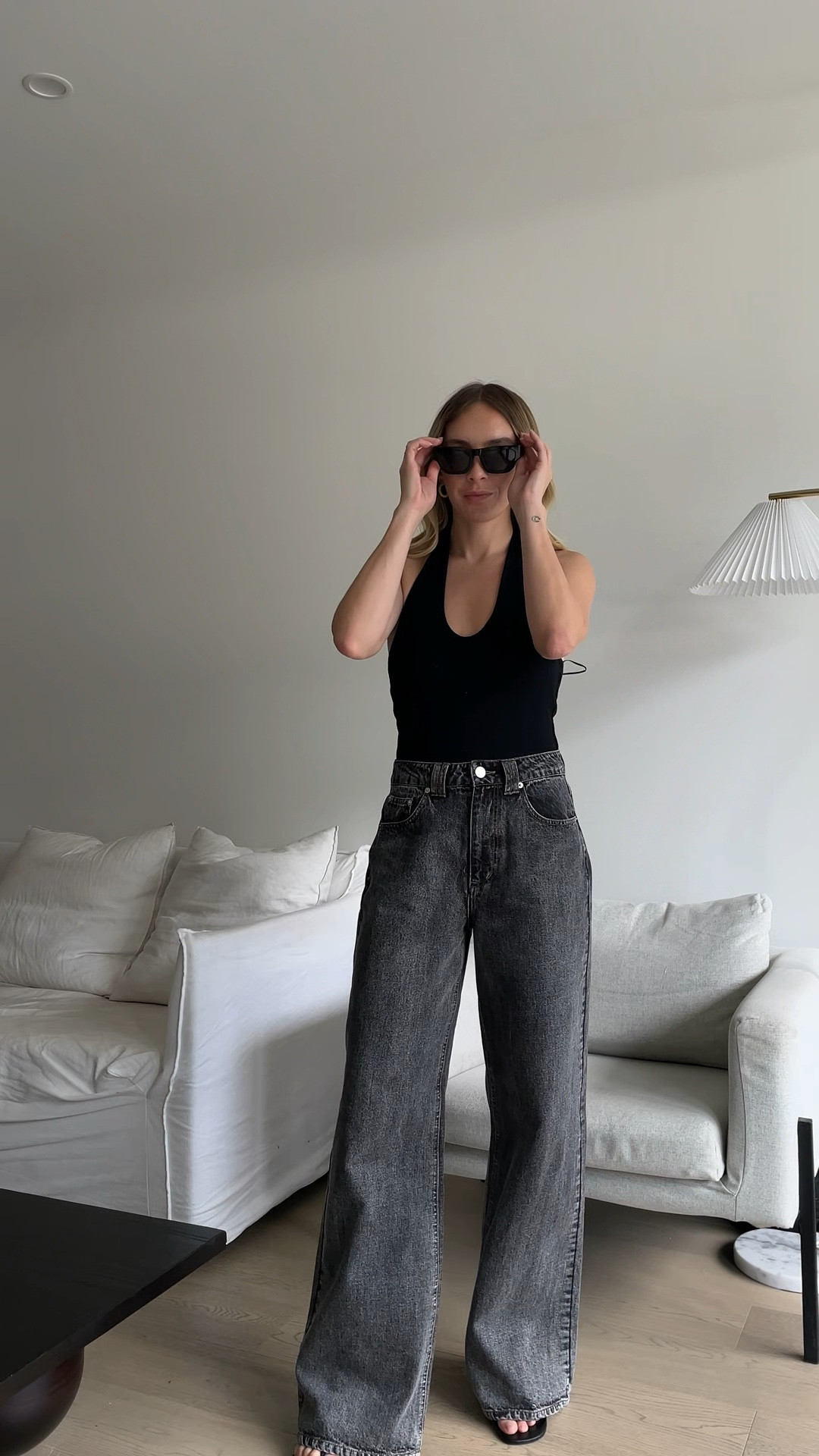 The sell out Dissh Reagan jeans are back in the perfect washed grey mid waist jean 🖤 #dissh 

#LTKaustralia #LTKnewzealand #LTKspring