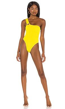 Cleonie Floating One Piece in Sunshine from Revolve.com | Revolve Clothing (Global)