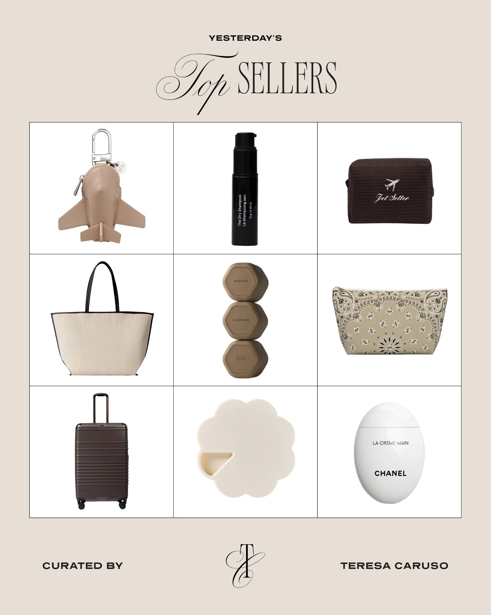 Yesterday’s top sellers