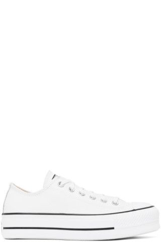 Converse - White Chuck Taylor All Star Sneakers | SSENSE