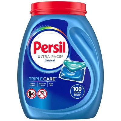Persil Original HE Deep Cleaning Laundry Detergent Pods 100 Pacs - 72.3oz | Target