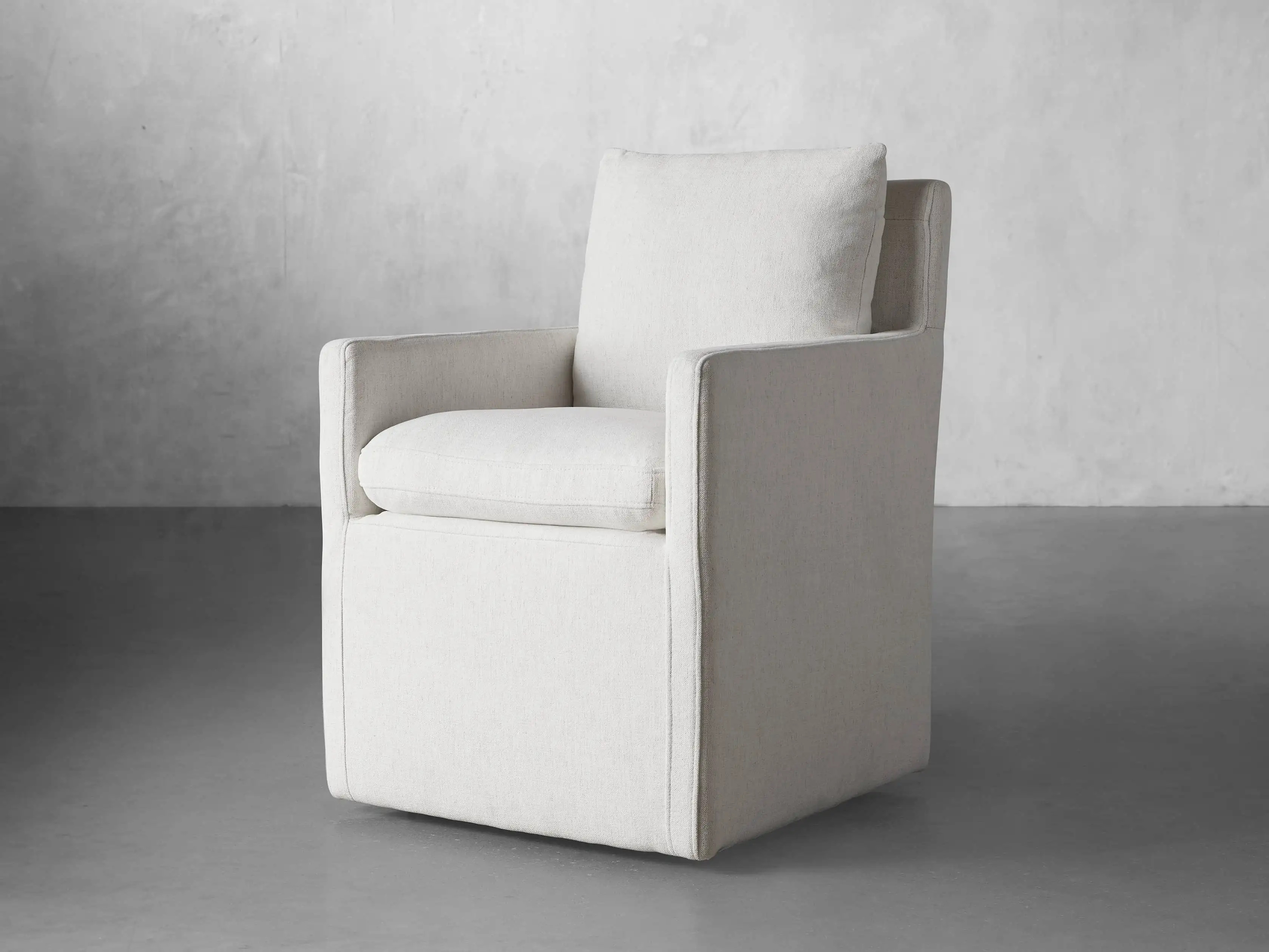 Oscar Dining Arm Chair | Arhaus