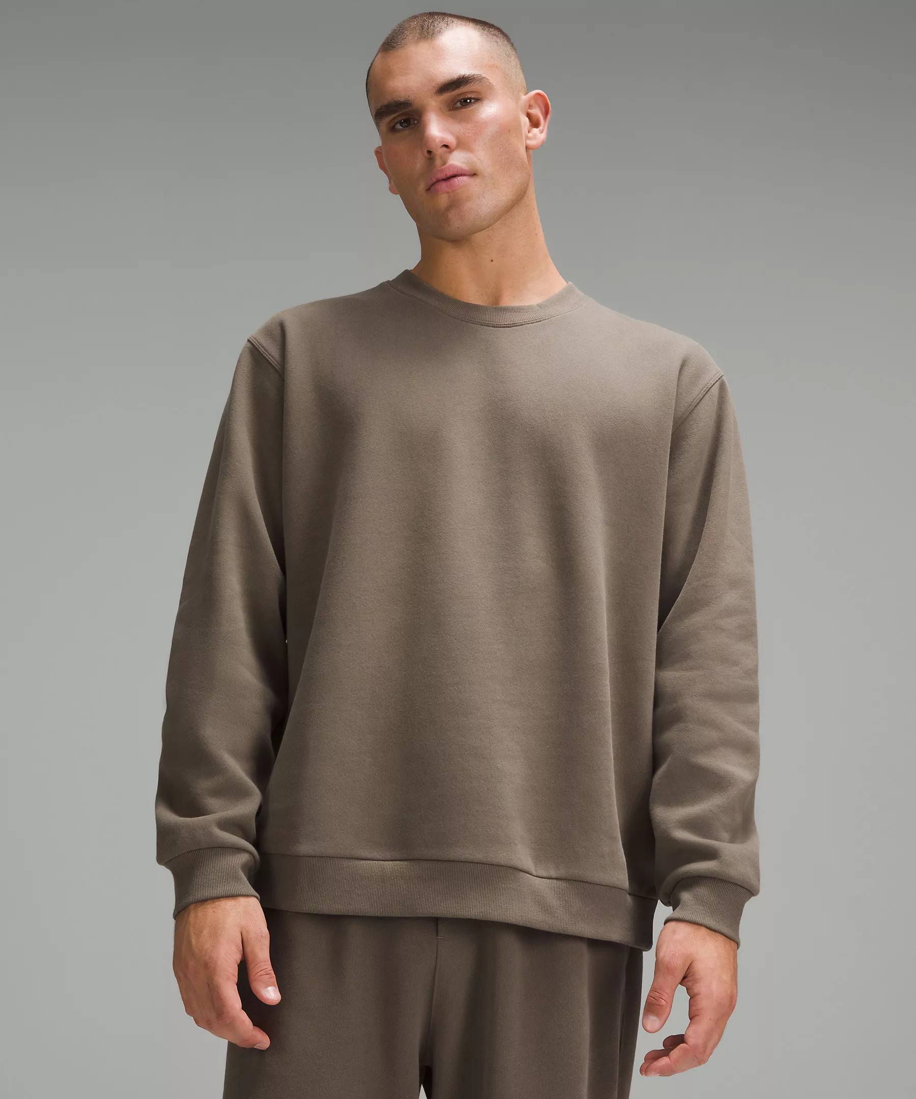 Steady State Crew | Men's Hoodies & Sweatshirts | lululemon | Lululemon (US)