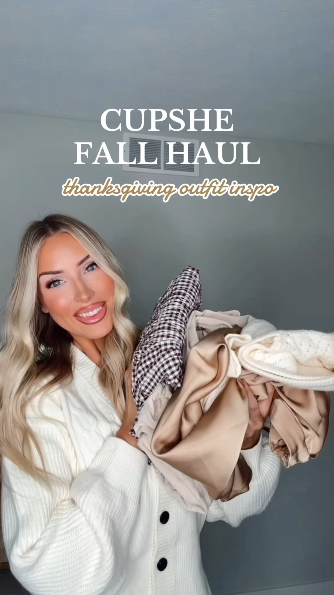 Wearing a size S in the dresses and sweater & a size M in the skirt 

#LTKFindsUnder100 #LTKStyleTip #LTKFindsUnder50