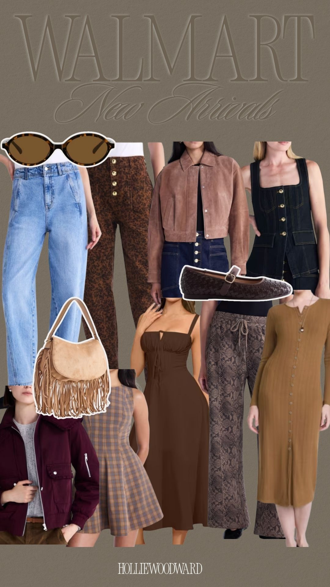 walmart new fall arrivals 🤎 

 