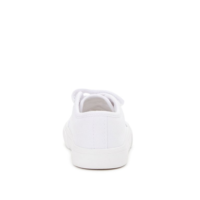 Wonder Nation Toddler Girl Canvas Skate Sneakers, Sizes 5-12 | Walmart (US)