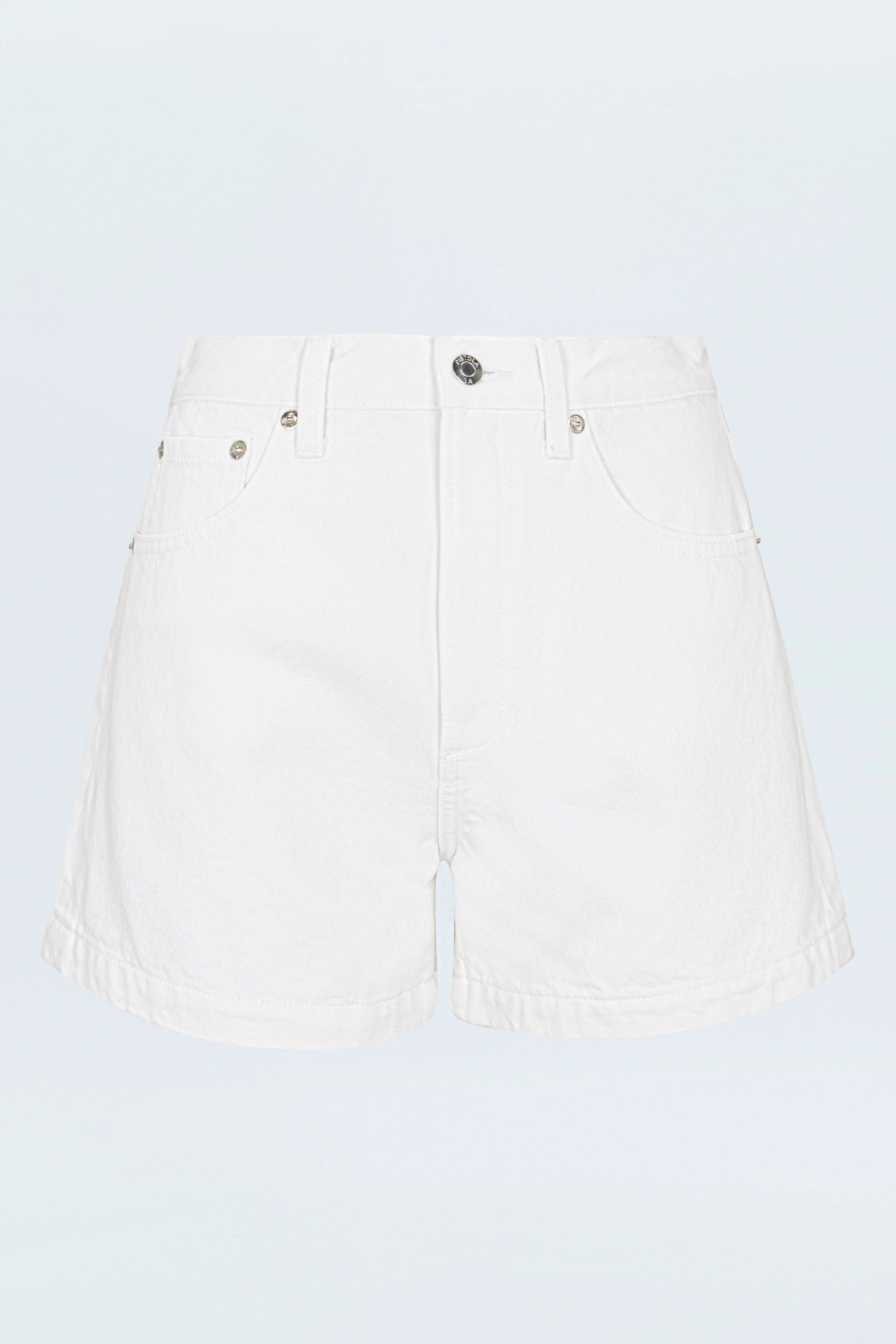 Saige High Rise Short - French Riviera | Pistola Denim