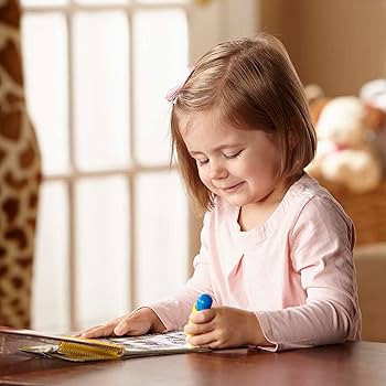 Melissa & Doug On The Go Water Wow! Mess Free Coloring Book, Reusable Water-Reveal Activity Pad, ... | Amazon (US)