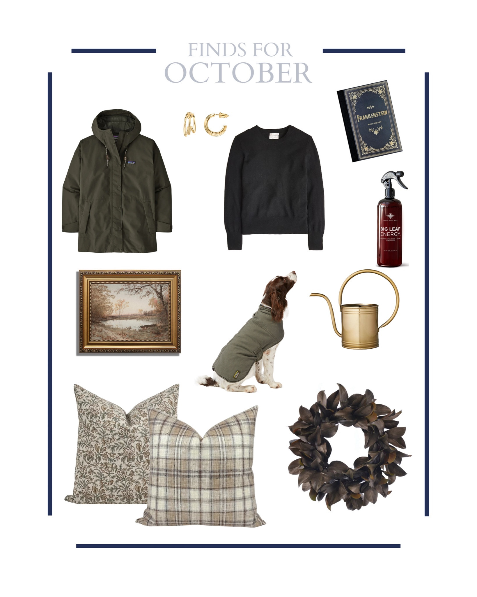 Favorite finds for October.🎃

#LTKHome #LTKSeasonal #LTKFindsUnder50