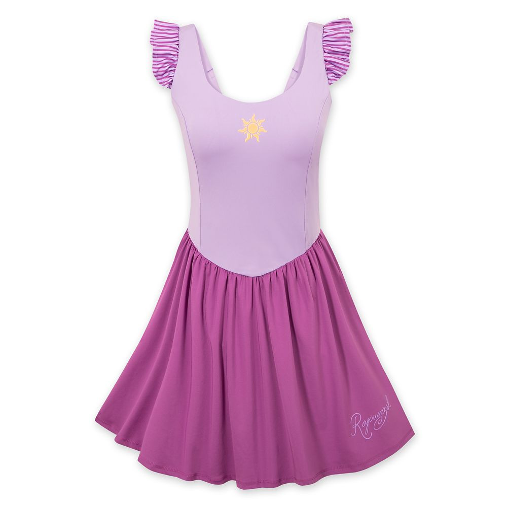 Rapunzel Athletic Dress for Women by Her Universe – Tangled | Disney Store