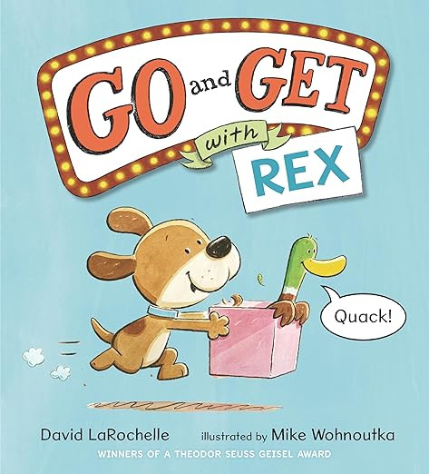 Go and Get with Rex: (An Alphabet Game Story and Creative Letter Hunt Book for Reading Readiness ... | Amazon (US)