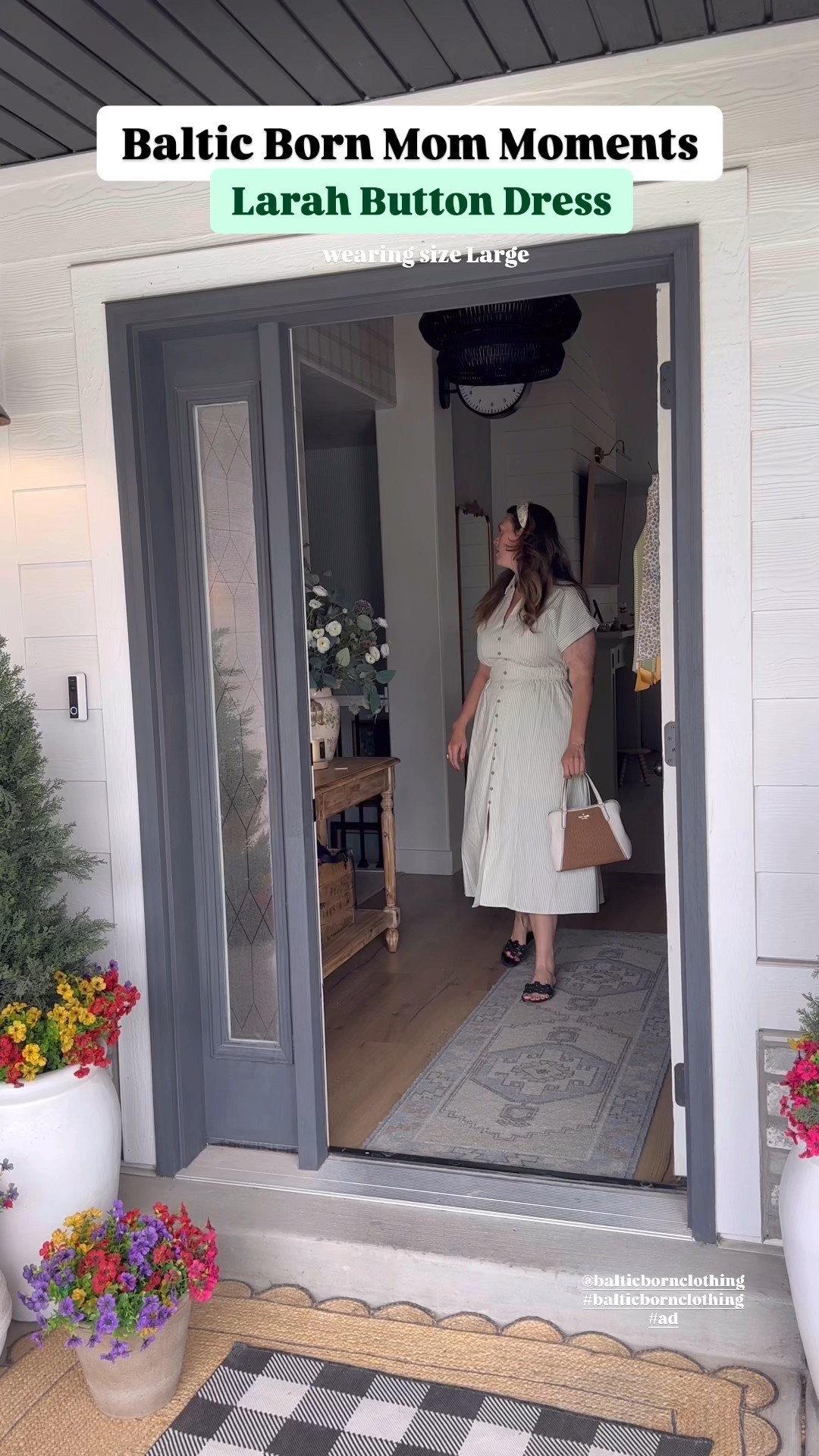 This dress is so beautiful! Absolutely love the shape and comfort this dress provides. It’s got a stretchy waist making it the perfect dress imo! 

#LTKMidsize #LTKSeasonal #LTKStyleTip