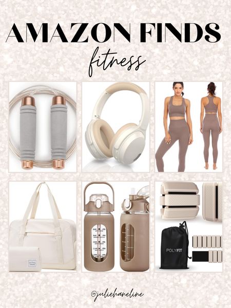 Amazon fitness essentials for the new year! 

Fitness / new years goals / New Year’s resolution / fitness goals / Amazon finds / health and wellness / workout 

#LTKfindsunder50 #LTKfitness