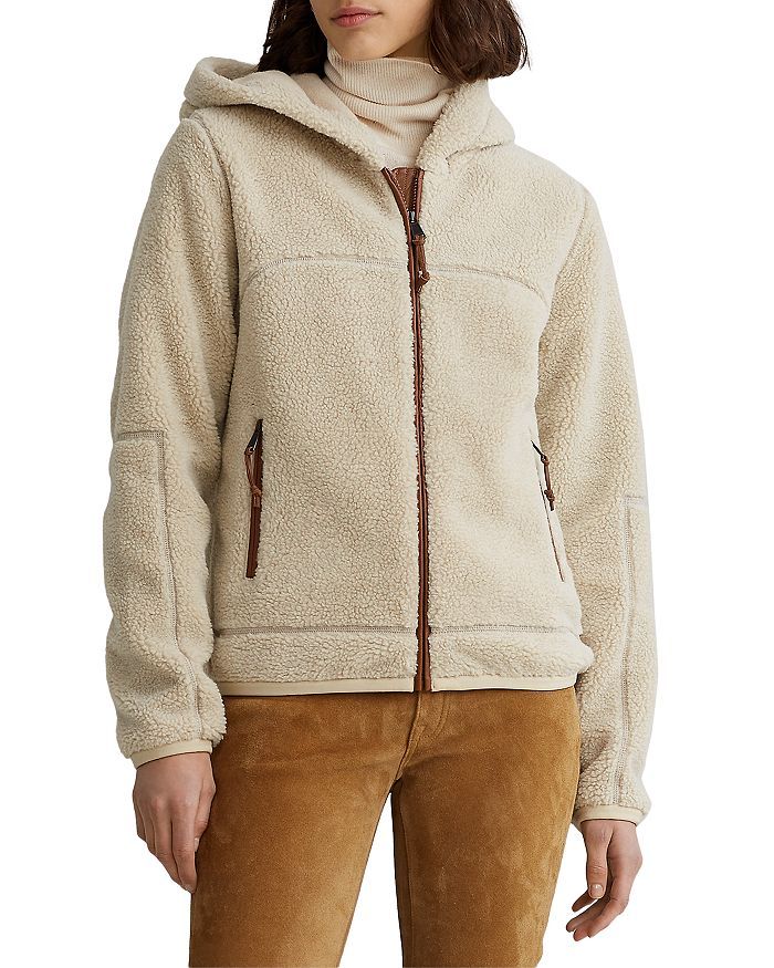 Polo Ralph Lauren
            
    
                    
                        Sherpa Hooded Zi... | Bloomingdale's (US)