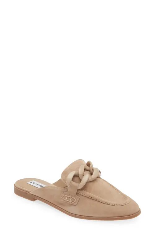 Steve Madden Calle Mule in Sand Suede at Nordstrom, Size 7 | Nordstrom