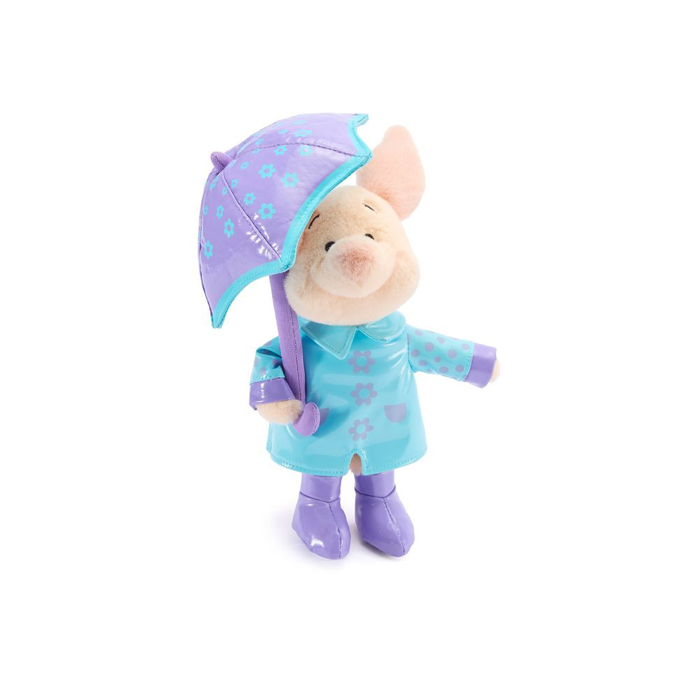Piglet in Rainwear Plush – Winnie the Pooh – 10'' – Disney Store Europe – Exclusive | Disney Store
