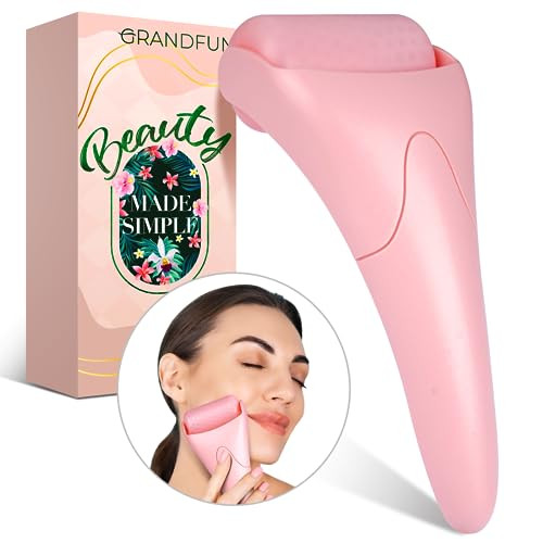 Christmas Stocking Stuffers Women Gifts: Ice Roller for Face Eye Body Unique Present Ideas Gadget for Wife Mom Her Girl Who Have Everything Skincare Face Roller Facial Massager Beauty Skin Care Tools | Amazon (US)