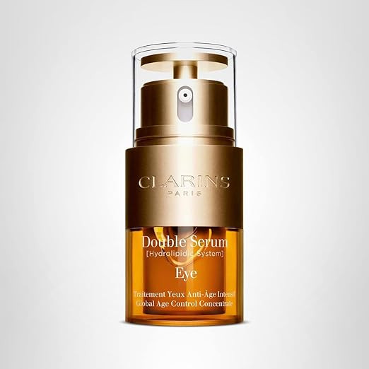 Clarins DOUBLE SERUM EYE | Anti-Aging Eye Treatment | Visibly Smoothes, Firms, Hydrates and Revit... | Amazon (US)