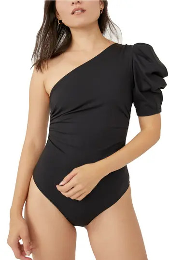 Somethin Bout You One-Shoulder Bodysuit | Nordstrom
