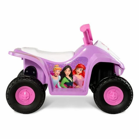 6V Disney Princess ATV, Battery Powered Ride on, by Hyper | Walmart (US)