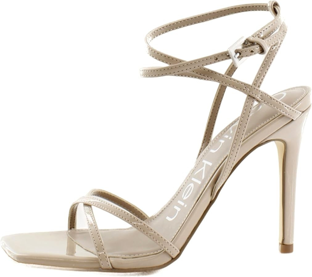 Calvin Klein Women's Tegin Heeled Sandal | Amazon (US)