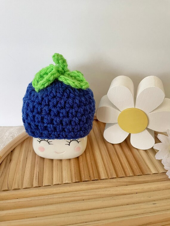 Blueberry Marshmallow Mug Hat Summer Decor Fruit | Etsy (US)