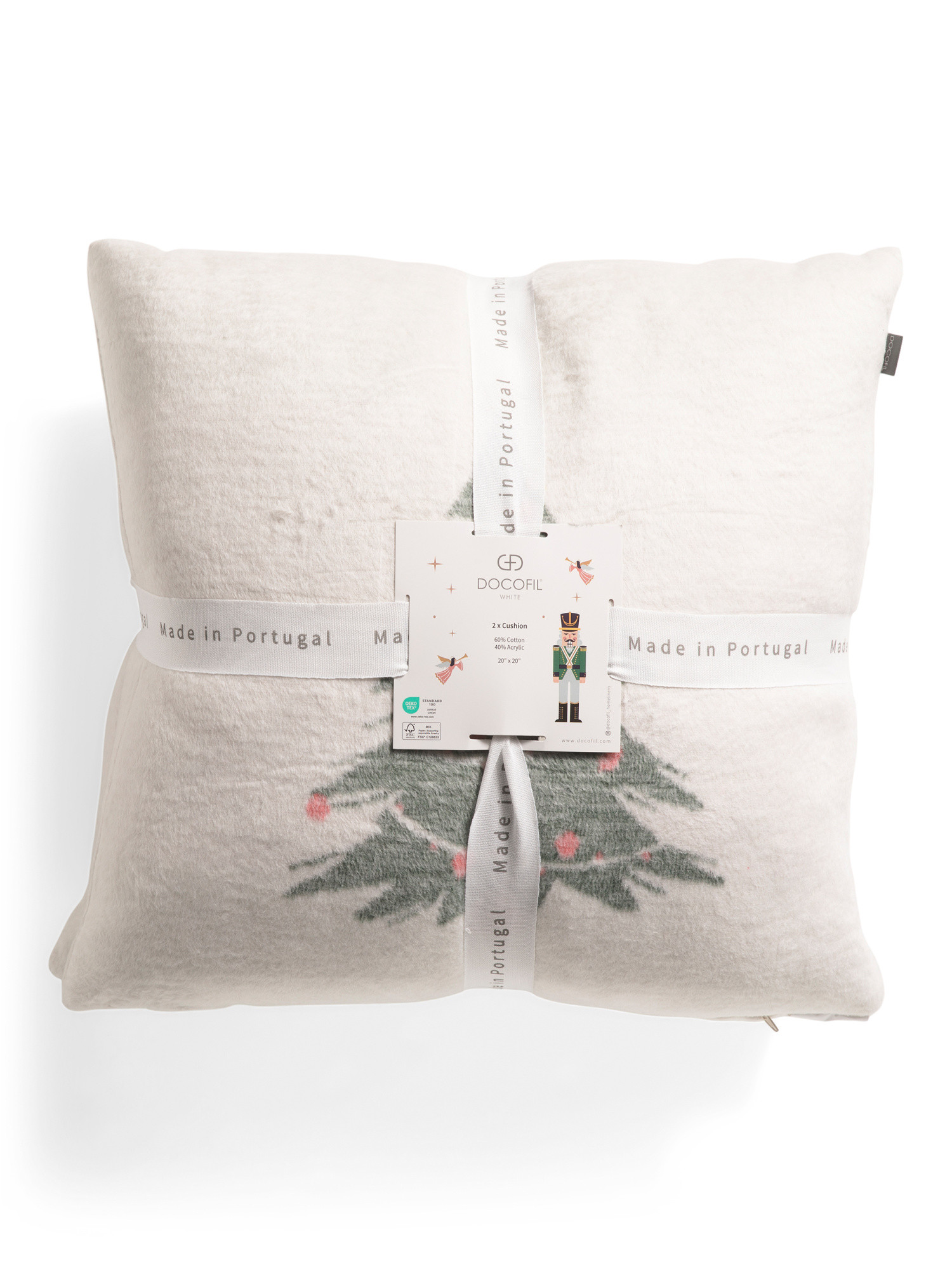 2pk 20x20 Xmas Tree Pillows | Global Home | Marshalls | Marshalls