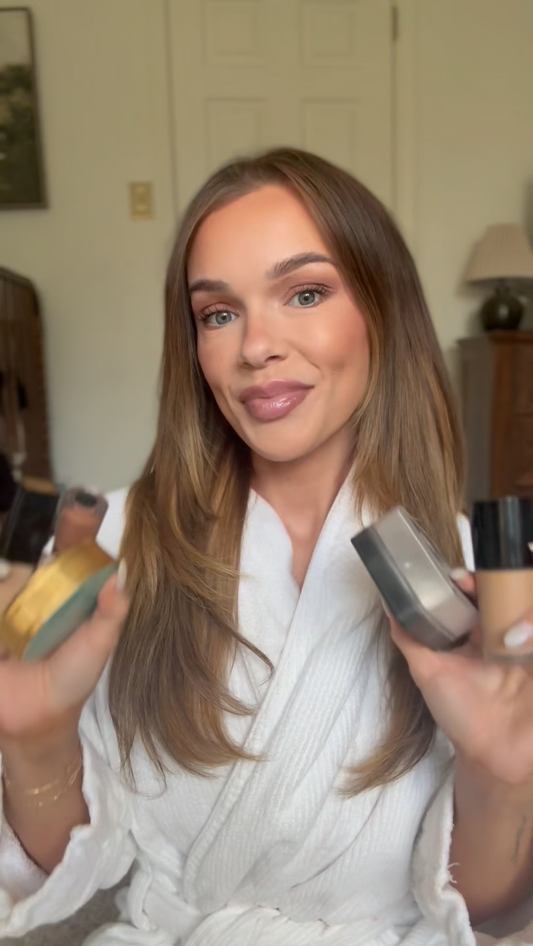 My Sephora sale makeup must haves! 

Foundation Shade 6.5
Concealer Shade Buff
Powder in Sugar Cookie
Bronzer in Medium
Blush in She’s Blushing
Eye Tint in Sandalwood

#LTKSeasonal #LTKBeauty #LTKSaleAlert