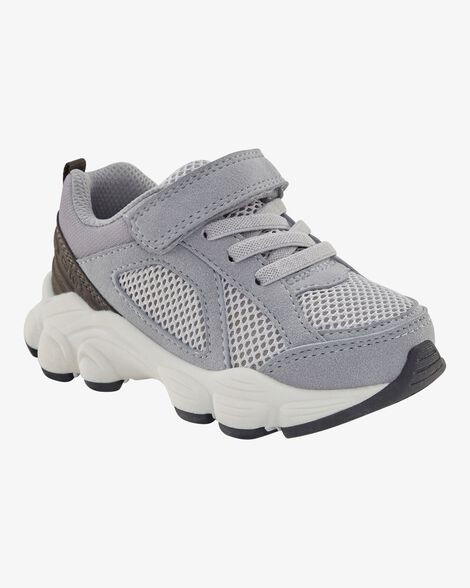 Toddler Athletic Sneakers - Grey | Carter's Inc