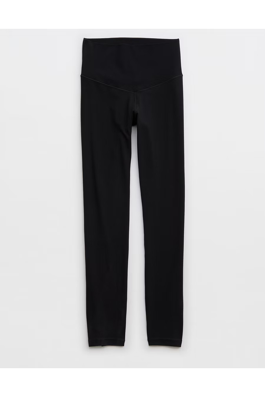 OFFLINE By Aerie Real Me XTRA High Waisted Legging Women's True Black S Long | Aerie
