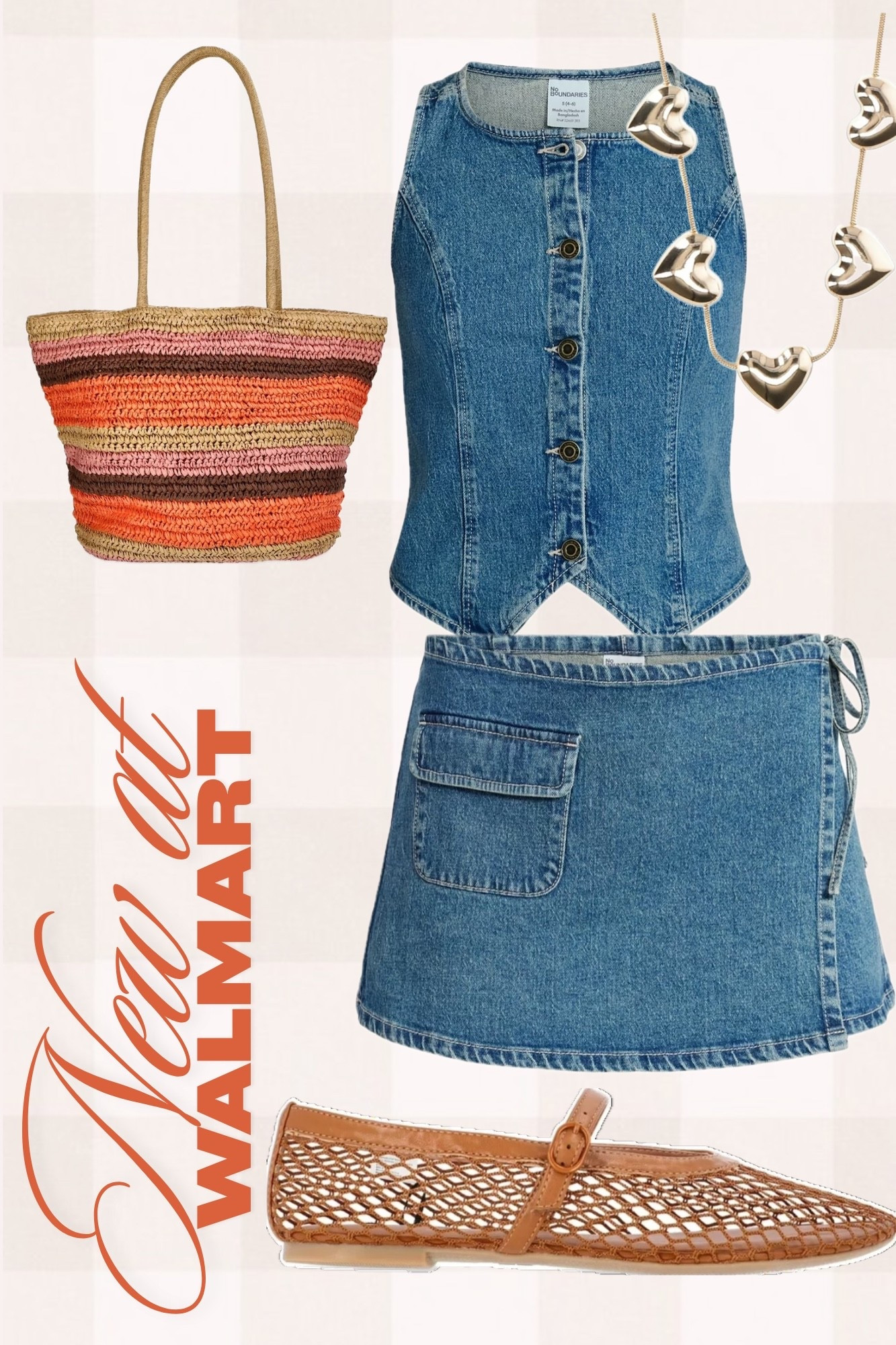 This cute Walmart set is giving Zara vibes! She’s perfect and right on trend for summer and spring break if you’re looking for outfits! 

#walmart @walmart 

#LTKootd