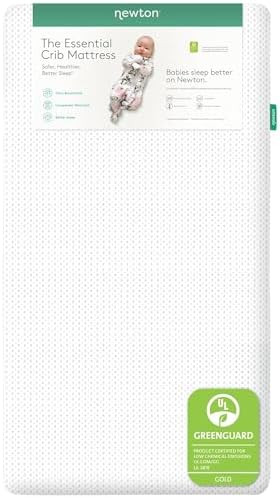Newton Baby Essential Crib Mattress - Safe, Ultra-Breathable & Machine Washable Infant Crib Mattr... | Amazon (US)