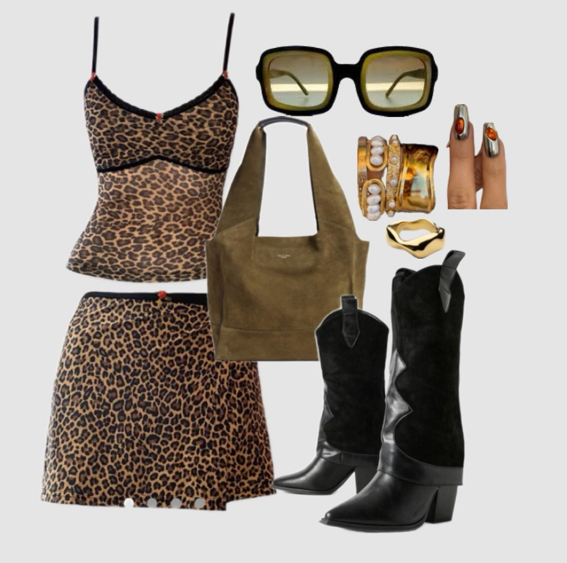 Stage coach outfit inspo ! 
Actual bag is #ragnbone & actual sunnies are #prada 