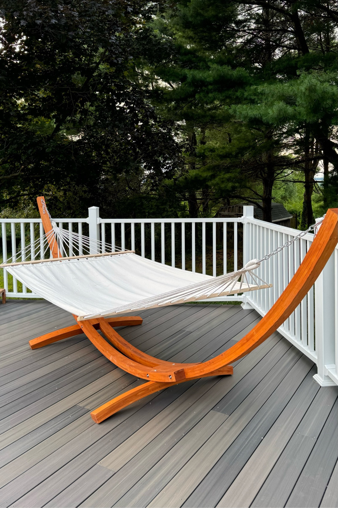 Big aesthetic hammock with stand! 

#LTKSummerSales #LTKHome
