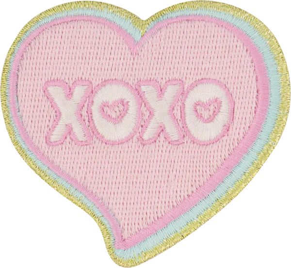 XOXO Heart Patch | Stoney Clover Lane