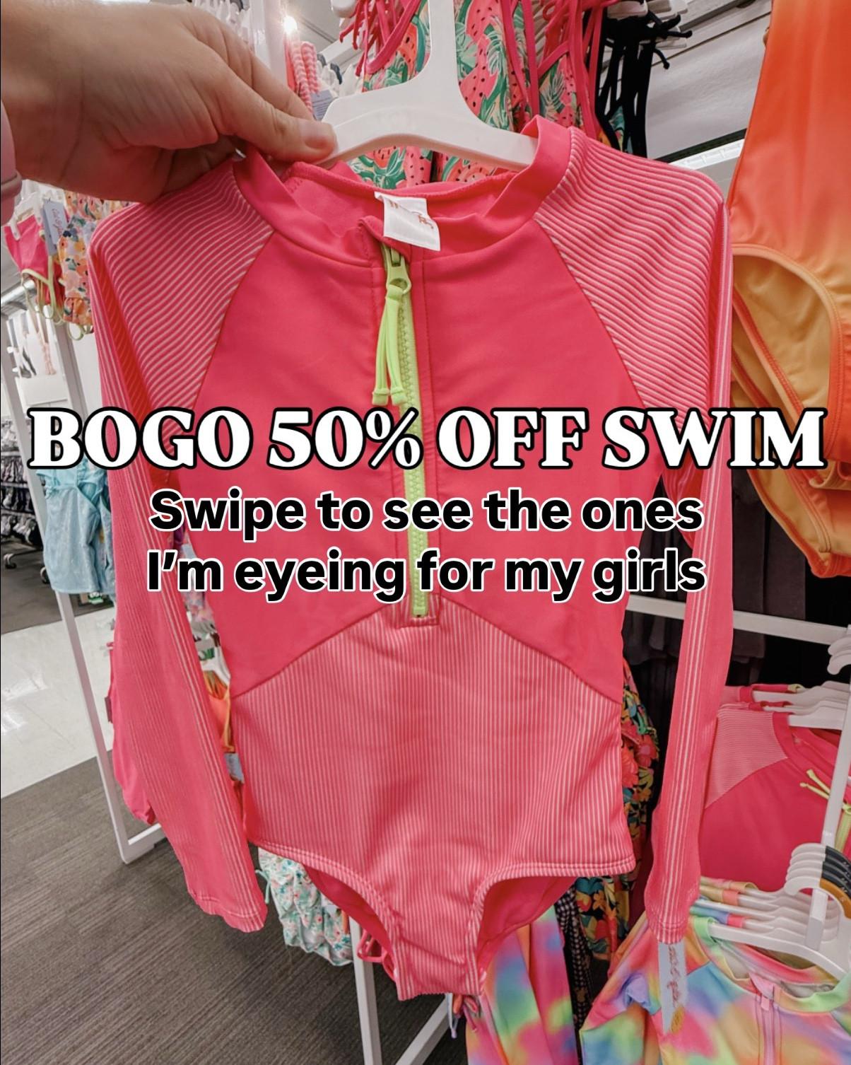 Target BOGO 50% off swim. Some of my favorite swimwear for girls. Affordable finds! Women’s swim is on sale too!

#LTKSpringSale #LTKSwim #LTKKids