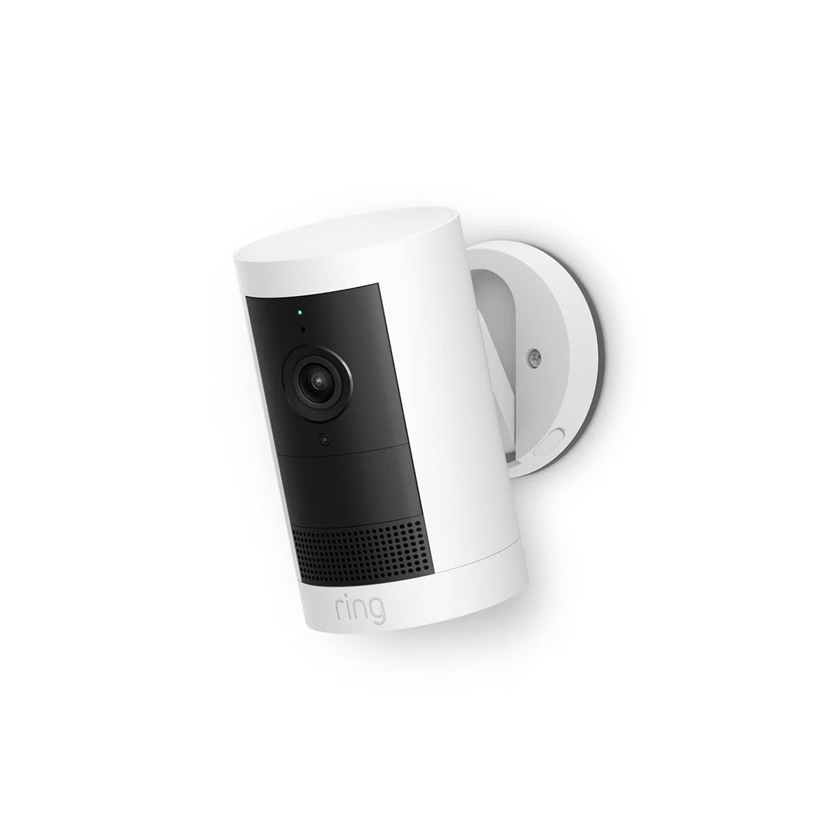 Ring Outdoor Cam Plus Battery 2K Video with Low-Light Vision and Flexible Mounting - White | Target