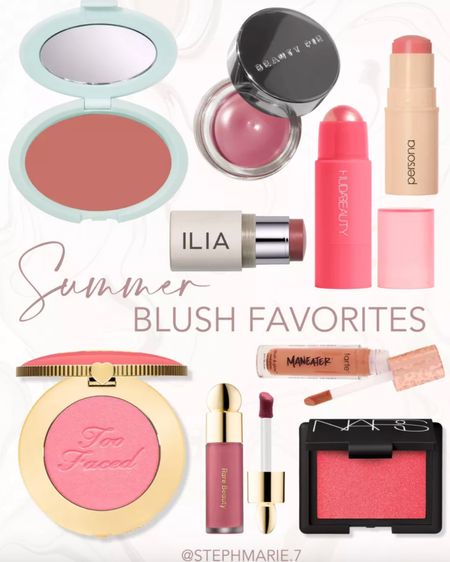 Summer blush favorites - beauty -  beauty faves - summer makeup - bestselling beauty - new makeup to try - mature makeup - makeup routine



#LTKBeauty #LTKSeasonal #LTKStyleTip