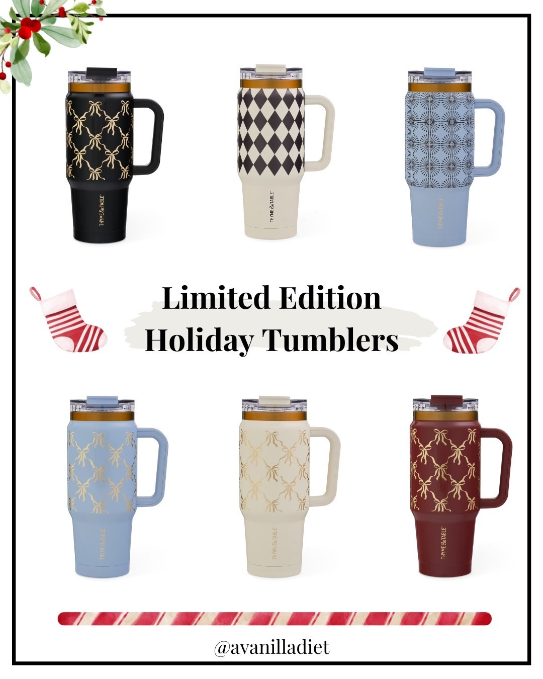 🎄 Walmart just restocked their holiday tumblers—grab your favorite festive print before they’re gone! 🥤❄️

#WalmartFinds #HolidayTumbler #CozySeason #GiftIdeas #StockingStuffers

#LTKGiftGuide #LTKHoliday #LTKSeasonal