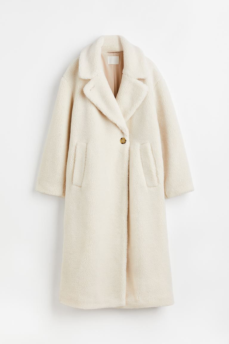 Teddy Bear Coat | H&M (US + CA)