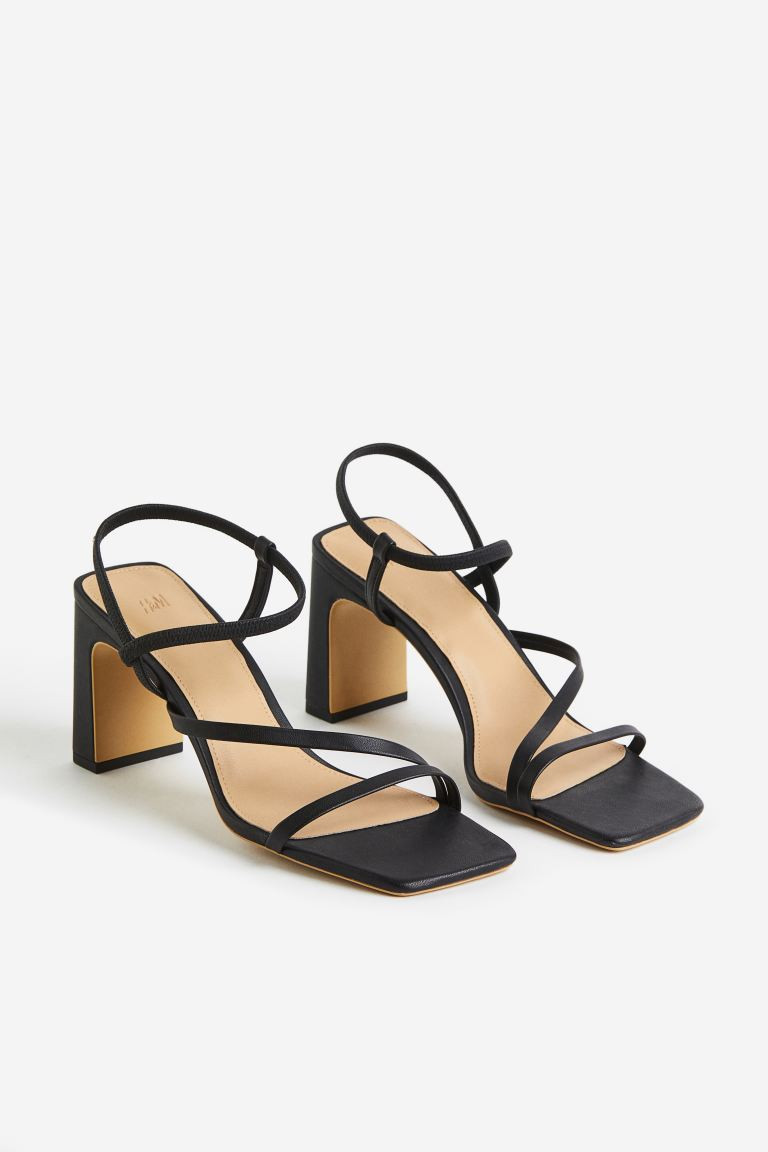 Heeled sandals | H&M (UK, MY, IN, SG, PH, TW, HK)