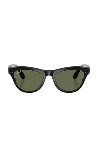 Ray-Ban Skyler Meta Sunglasses in Black. | Revolve Clothing (Global)