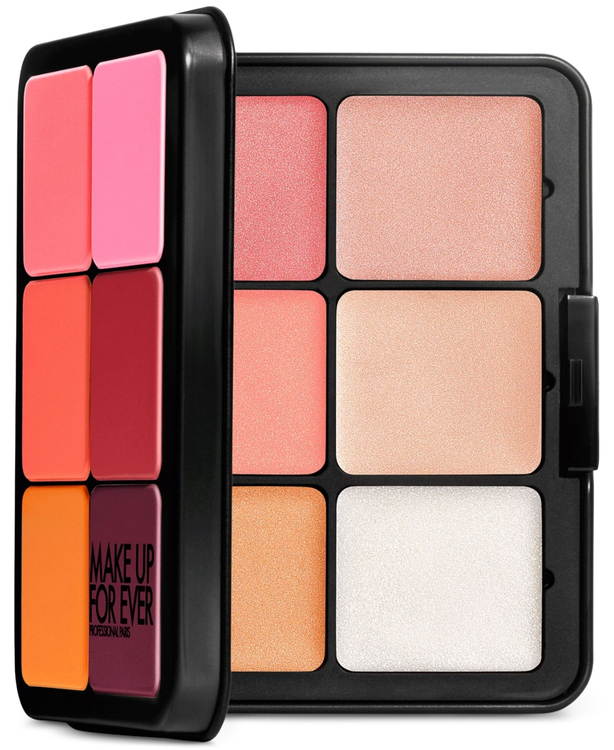 Make Up For Ever Hd Skin Blush & Glow Longwear Cream Face Palette - Na | Macy's