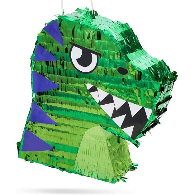 Scary T-Rex Dinosaur Pinata for Kids Boys Dino Theme Baby Shower, Birthday Party Supplies and Dec... | Target