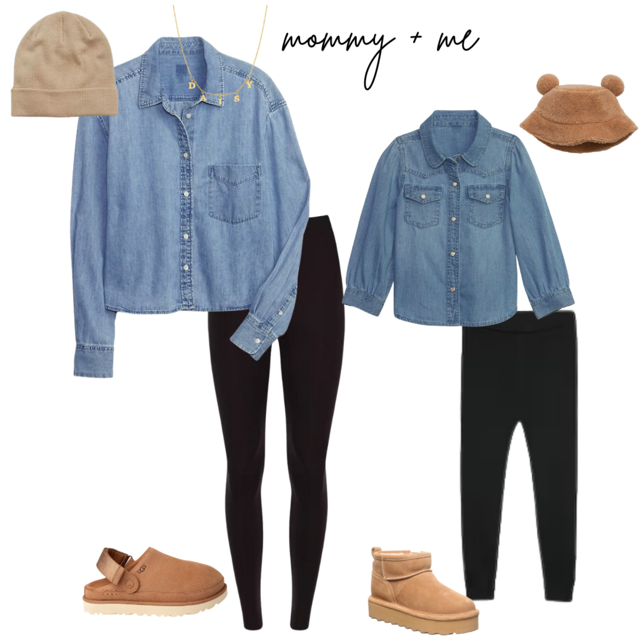 Mommy + me ootd inspo 👯‍♀️

#mommyandme #outfitinspo #ootd #fallfashion

#LTKsalealert #LTKstyletip #LTKkids