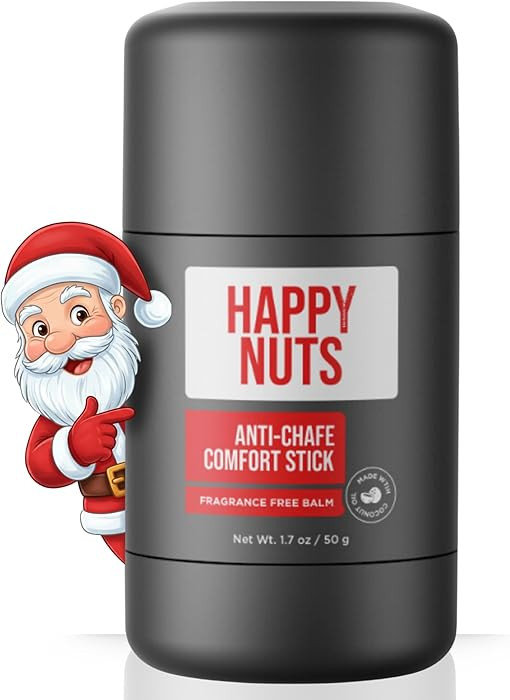 HAPPY NUTS Anti-Chafe Comfort Stick for Men: Ultimate Friction Defense & Chafing Prevention for A... | Amazon (US)